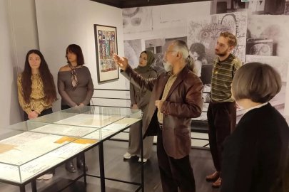 Nilüfer'de “Bedri Rahmi Eyüboğlu Yaşıyor” sergisi sona erdi