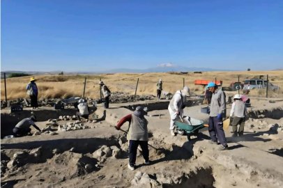 Kültepe’de 78 yıllık kazı tarihinde bir ilk! Helenistik Dönem mozaiği bulundu