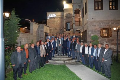 Mustafa Yalçın 'Muhtarlar Günü' mesajı