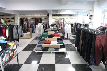 Kayseri Kocasinan Dost Market'te para geçmiyor