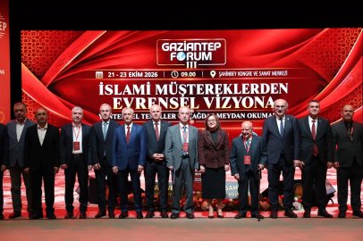 Gaziantep’ten dünyaya ortak gelecek çağrısı