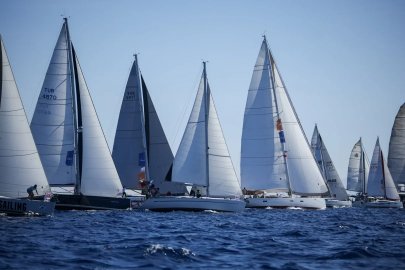 Knidos’tan Ortakent’e yelken açıldı