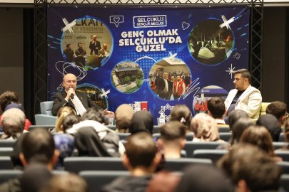 Konya Selçuklu Gençlik Meclisi’nden anlamlı buluşma