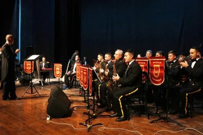 Kara Kuvvetleri Bando Komutanlığı'ndan Mardin'de müzik şöleni