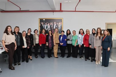 Nilüfer’in kadın muhtarları buluştu