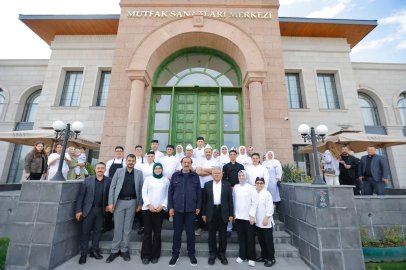 MasterChef'lerden Başkan Büyükkılıç'a övgü