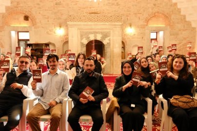 “Zeytin Pastanesi” ile Eskişehir'in kültürel mirasını keşfettiler