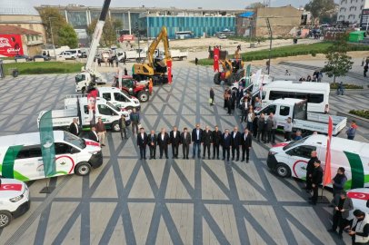 Osmangazi'nin araç filosuna 41 takviye