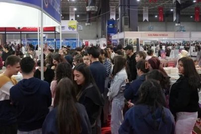 Denizli TÜYAP Kitap Fuarı 280 bin ziyaretçiye ulaştı
