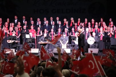 Kocaeli İzmit’te Cumhuriyet coşkusu yaşandı