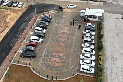 Bursa İnegöl'e 32 araçlık yeni otopark hizmete girdi
