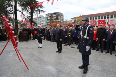 Bursa’da 29 Ekim törenleri başladı