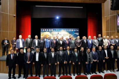 Kayseri Büyükşehir'den Seyyid Burhaneddin-i Veli'ye anma