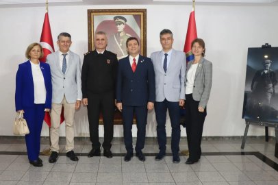 TEMAD Bursa'dan Tümgeneral Bakçepınar’a ziyaret