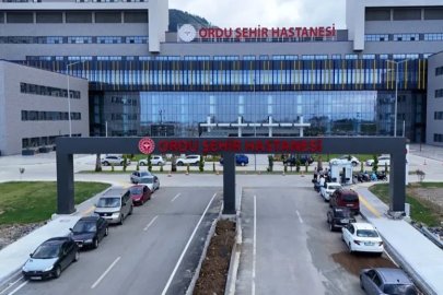 Ordu Şehir Hastanesi'ne yeni ulaşım hattı hizmete giriyor