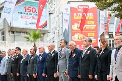 Denizli Belediyesinin 150 yıllık tarihi törenle kutlandı