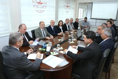Artvin'de Arhavi OSB Müteşebbis Heyeti toplandı