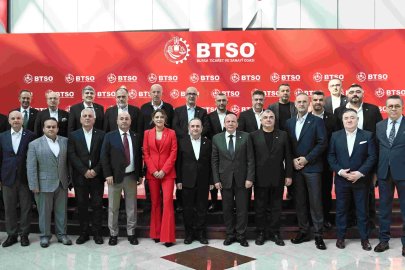 BTSO’da yeni dönemin yol haritasını meslek komiteleri belirliyor