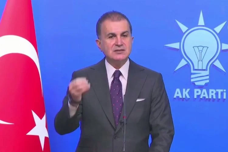 AK Parti Sözcüsü Çelik: "Irak'ın yanındayız"