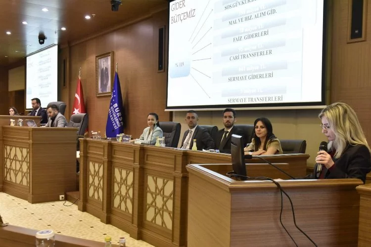 Bursa'da BUSKİ faaliyetlerine meclis onayı