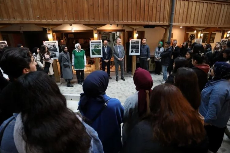 Bursa'da üniversite öğrencileri İnegöl’ü tanıyor