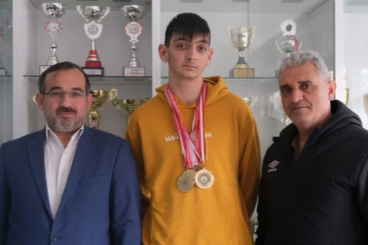 Bursa Yıldırım Mesleki ve Teknik Anadolu Lisesi'nden sportif başarı
