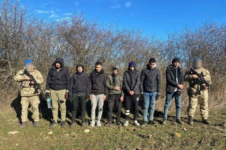 Edirne'de göçmen kaçakçılarına operasyon