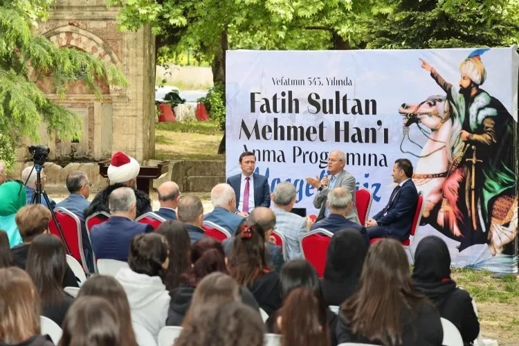 Fatih Sultan Mehmet Han Hünkar Çayırı’nda anıldı