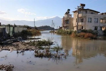 Hatay Samandağ'da sel sonrası son durum