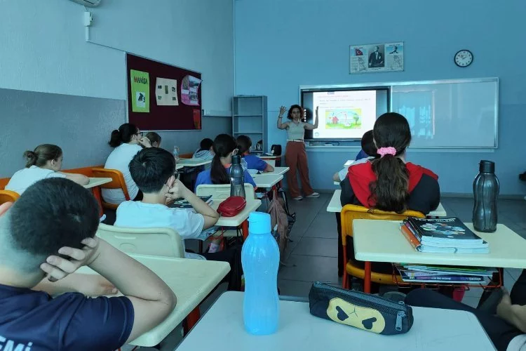 Manisa'da 286 öğrenciye çevre bilinci aşılandı