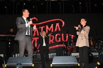Manisa'da Fatma Turgut coşkusu
