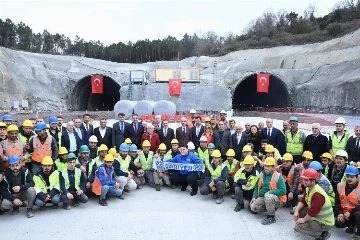 Sarıyer-Kilyos Tüneli'nde hedef 2026