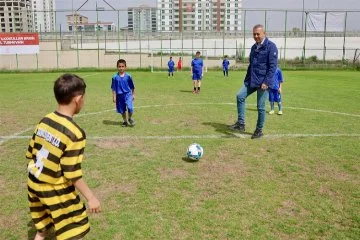 Sivas'ta Muzaffer Güner Futbol Turnuvası