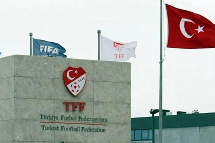 TFF'den Başakşehir'e 'hakem' tepkisi