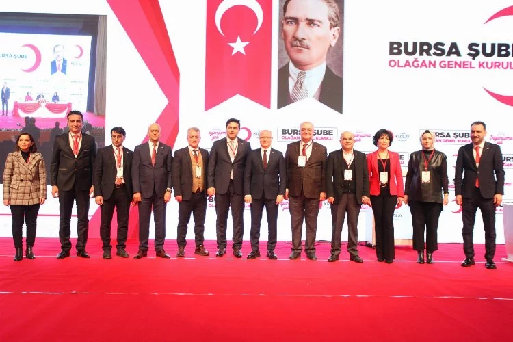 Türk Kızılayı Bursa'da Tutanç'la devam kararı