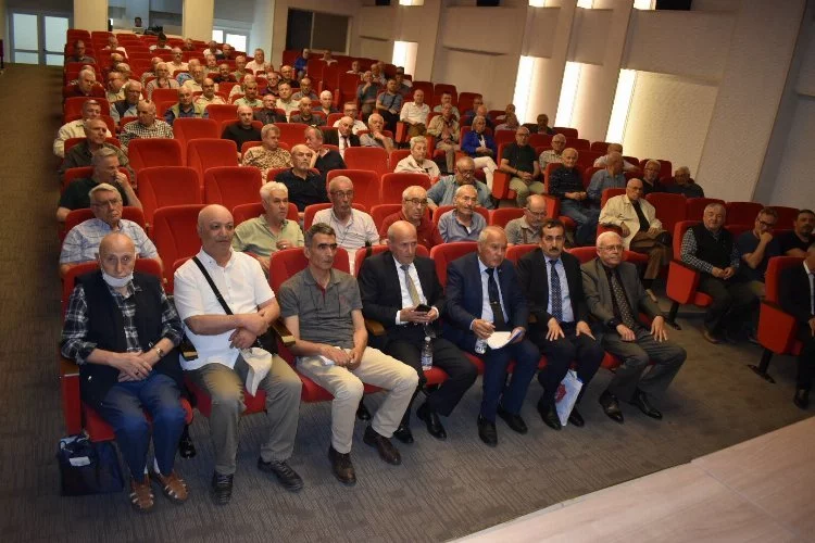 Türkiye Emekli Astsubaylar Derneği Manisa İl Başkanı Çınarlı oldu